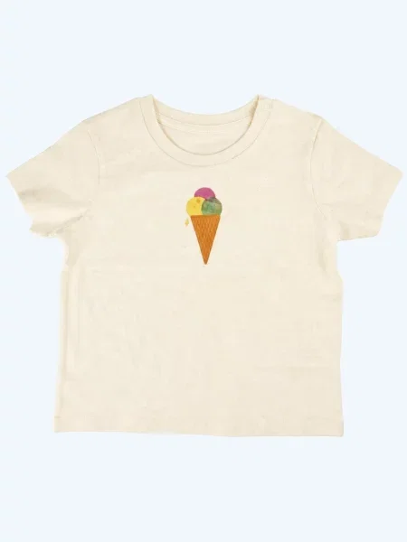 MelaDi Majica Eiscreme' bijela