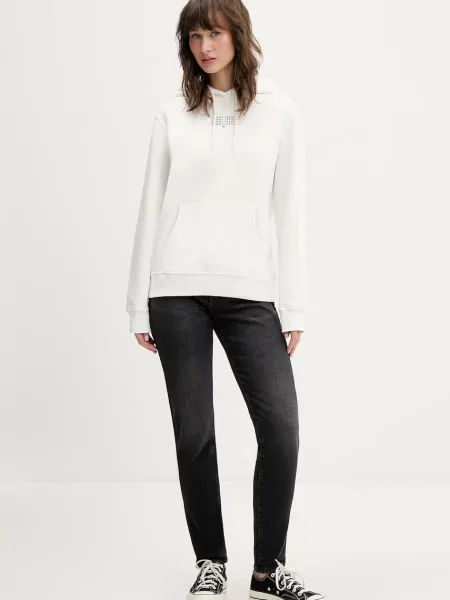 Tommy Jeans Pulover bela