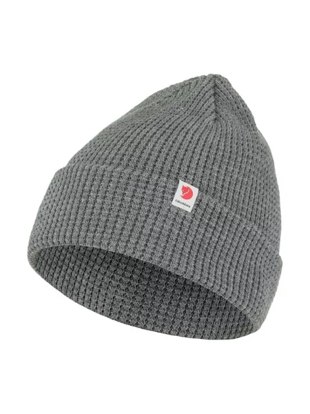 Fjallraven căciulă Tab din tricot gros gri