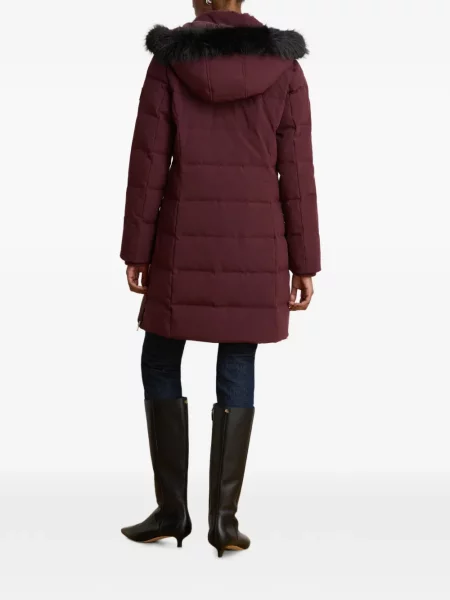 Striukė Lauren Ralph Lauren su kailiu raudona