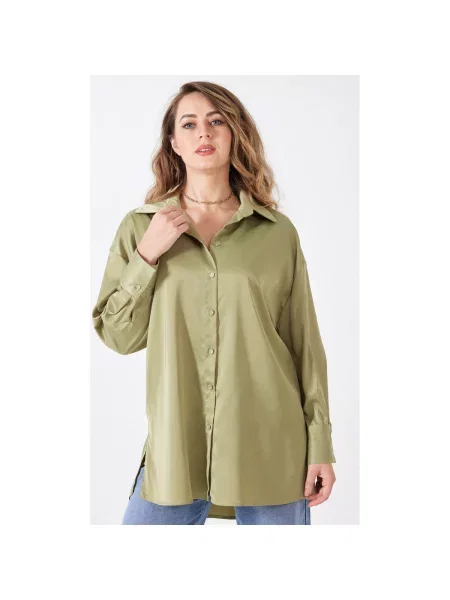 Bluza La Modeuse zelena