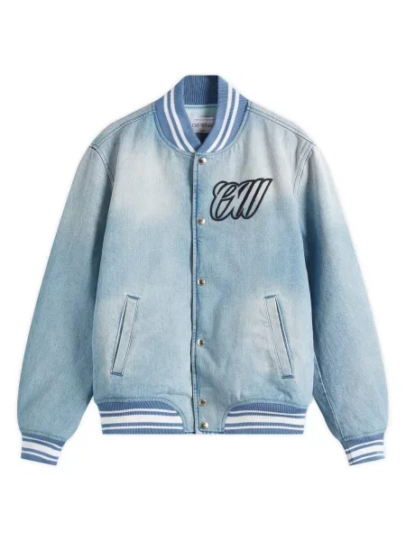 Kurtka jeansowa Off-white biała