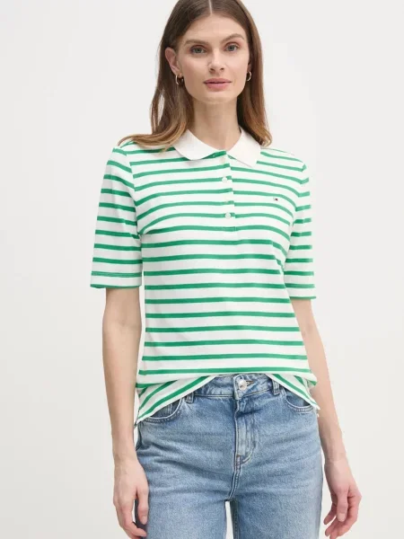 Tommy Hilfiger polo zielona