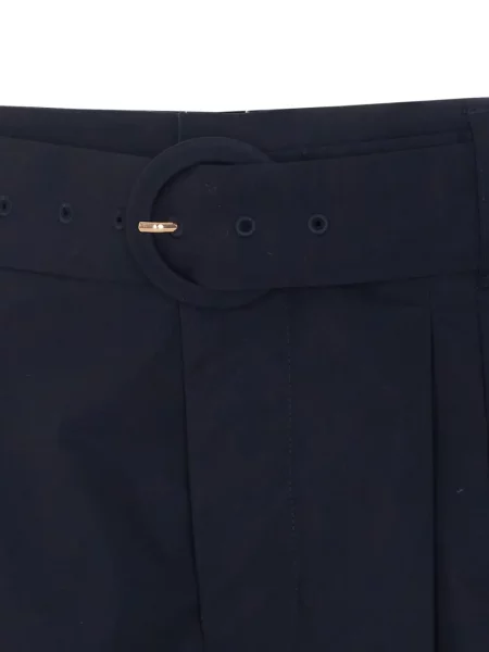 Шорти Twinset бродирани синьо