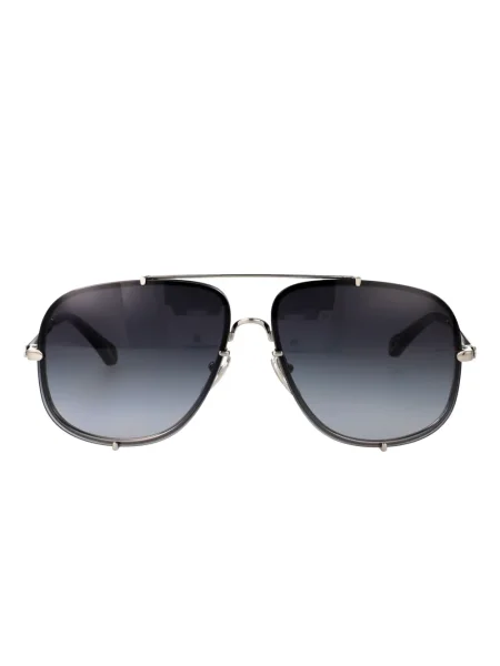Γυαλιά ηλίου Chloé Eyewear ασημί