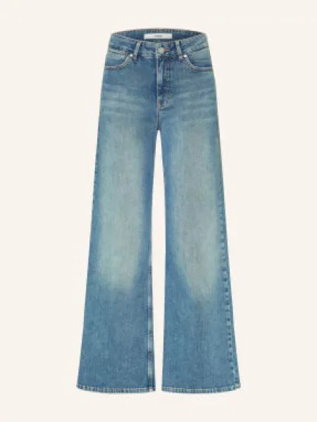 Someday Jeansy Wide Leg Cellma Iconic blau niebieskie