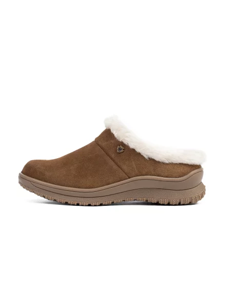 Minnetonka Papuci de casă Emerson / maro bej