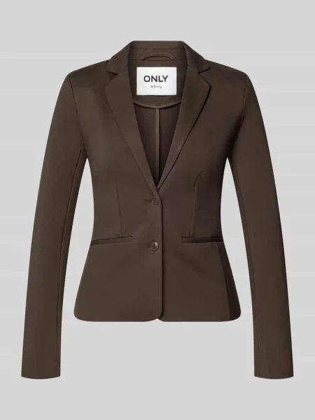 Kurtka krótka w kroju slim fit z mieszanka model POPTRASH' Only