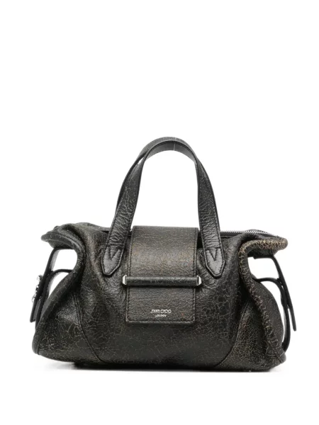 Geantă shopper Jimmy Choo negru
