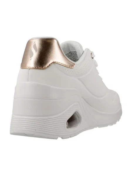 Pantofi Skechers alb