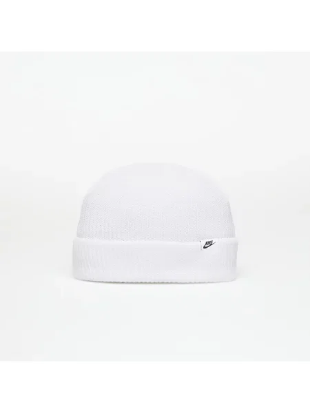 Nike Terra Short-Cuff Beanie White Universal biała