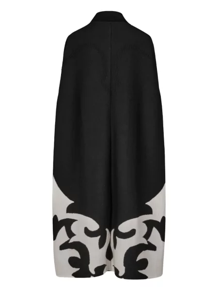 Palton Johanna Ortiz negru
