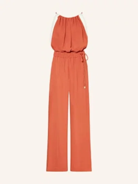 Reiss Overal Inez tmavě oranžová/ režná oranžový