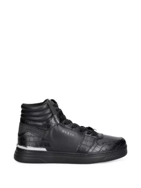 Sneakerși Guess negru