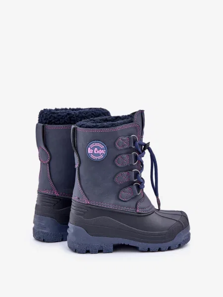 Čizme za snijeg Lee Cooper plava