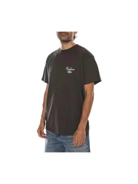Koszulka Carhartt Wip brązowa
