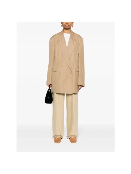 Marynarka Dries Van Noten beżowa