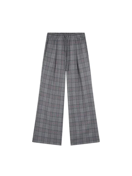 Scalpers Pantaloni albastru fumuriu negru