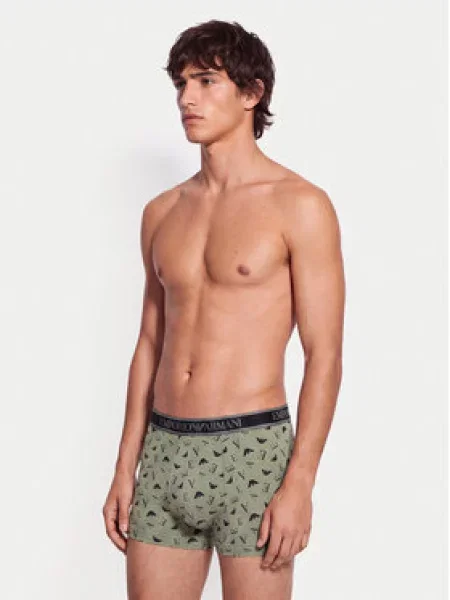 Kalhotky Emporio Armani Underwear zelené