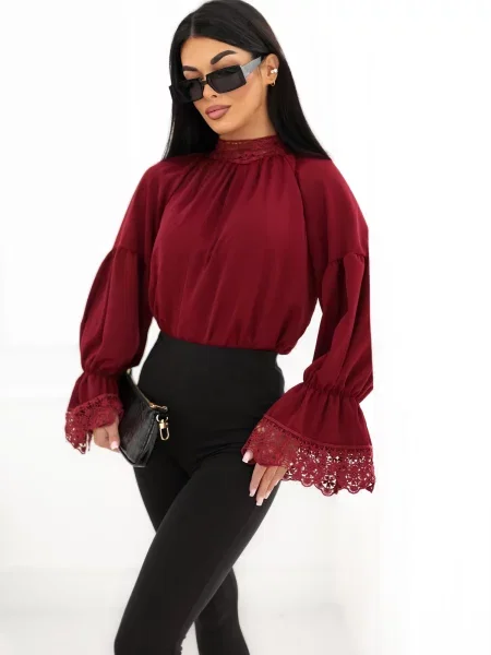 Bluza Italy Moda crna