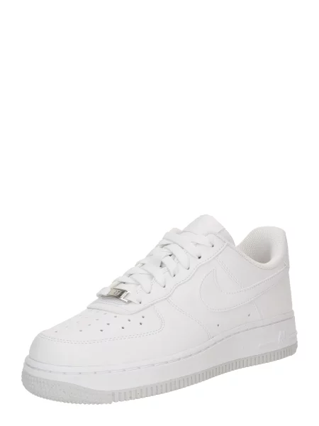 Sneakerși Nike Sportswear alb