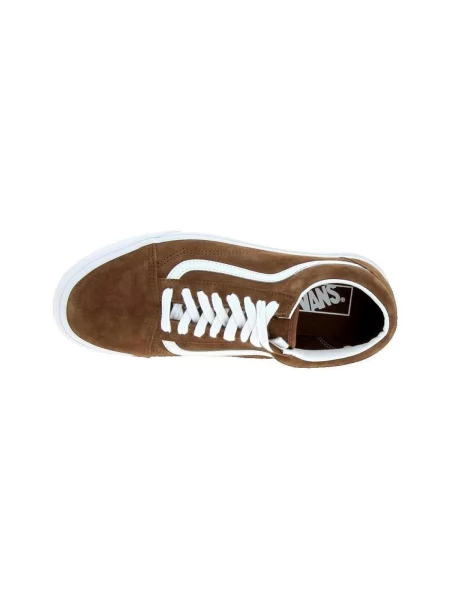 Pantofi Vans maro