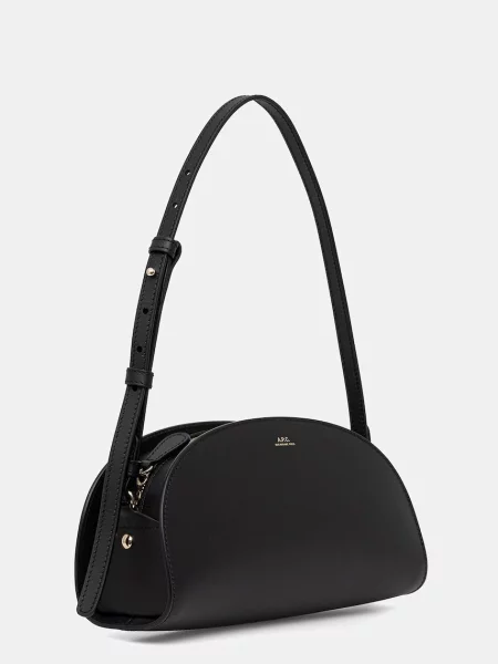 A.P.C. сумочка шкіряна SAC DEMI.LUNE SHOULDER