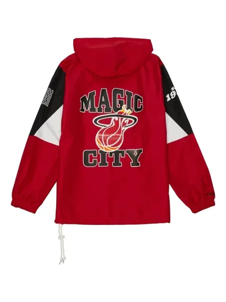 Geacă Mitchell & Ness roșu
