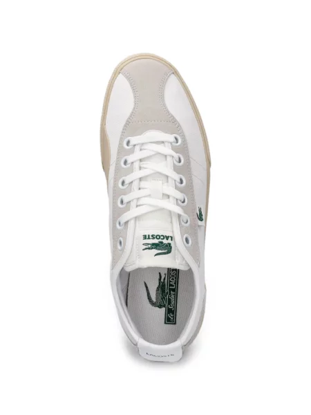 Sneakerși Lacoste alb