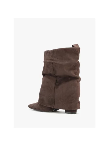 Pantofi La Modeuse maro