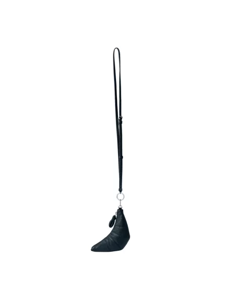 Torebka crossbody Lemaire skórzana czarna