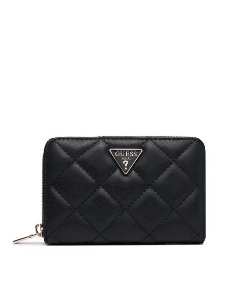 Guess Piniginė Juliet Slg juoda