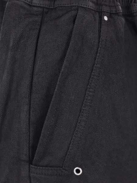 Pantaloni cargo Rick Owens Drkshdw negru