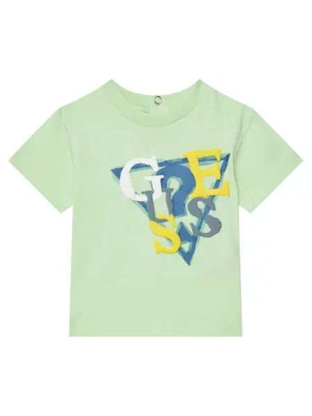 Футболка Guess зеленая