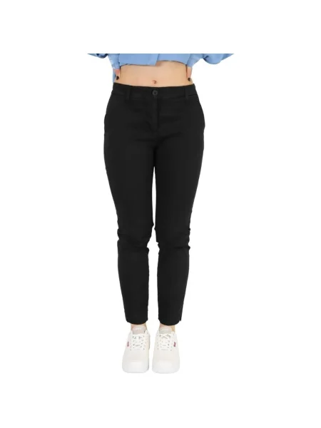 Pantaloni Take Two negru