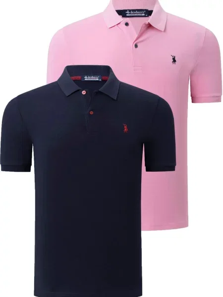 Tricou polo Dewberry negru