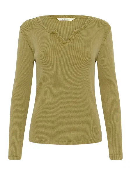 Cream Tricou CRTalia stuf verde