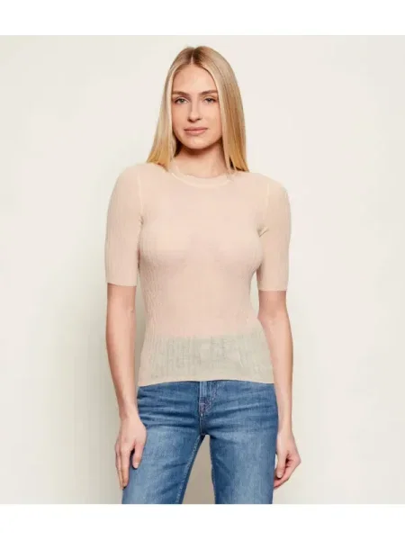 BOSS ORANGE De lână pulover C_Fennini bej