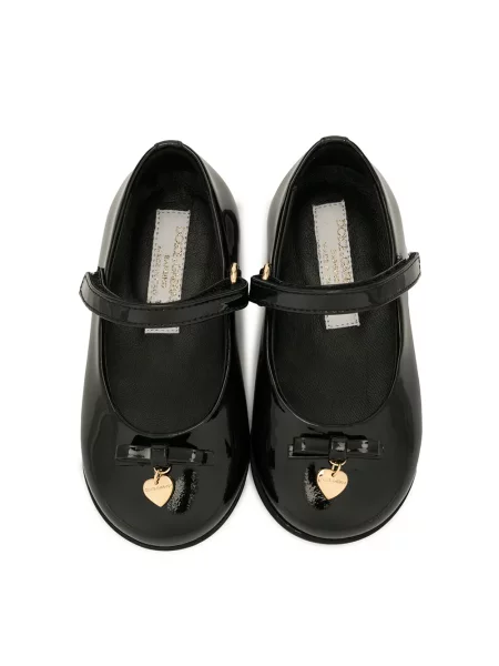 Balerinki dziecięce Dolce And Gabbana czarne