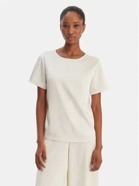 Weekend Max Mara Bluza Zona Écru