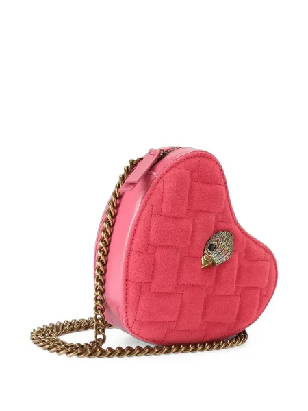 Боди Kurt Geiger London със сърца розово