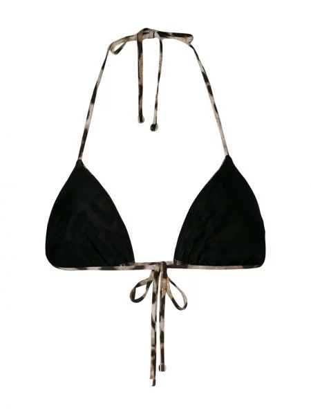 Leopardí bikiny Dolce & Gabbana s potiskem hnědé