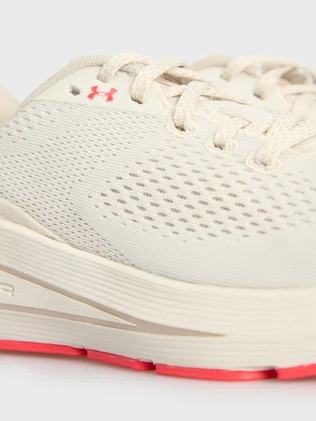 Кроссовки для бега Under Armour бежевые