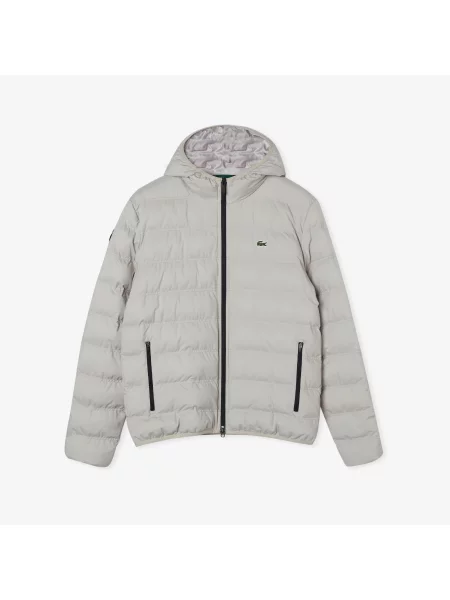 Lacoste Kurtka Lacoste szara
