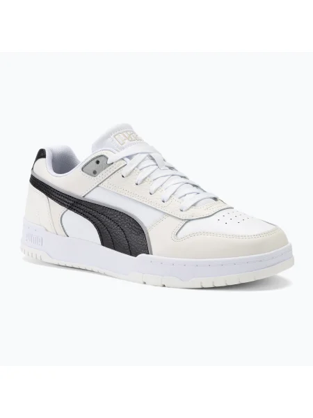Olcsóbban. PUMA RBD Game Alacsony cipő puma fehér/puma fekete/vapor szürke. Méret: 41 EU fehér