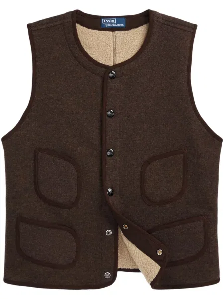 Pletena odgovarati polo majica Polo Ralph Lauren s vezom bijela