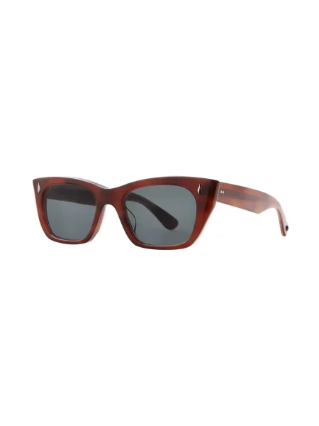 Ochelari de soare Garrett Leight maro