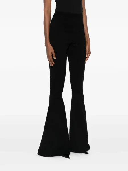 Pantaloni Giambattista Valli stretch negru