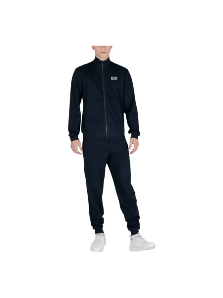Emporio Armani Dres PJVRZ Granatowy niebieski