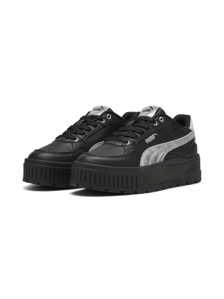PUMA sneakersy Karmen II Idol Metaliczny Whisper Buty czarny